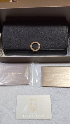 BULGARI 　長財布　ビーゼロワン　ゴールドのサムネイル