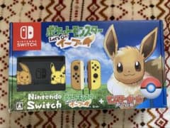 【ピカブイモデル】Nintendo Switch 本体＋各種付属品のサムネイル