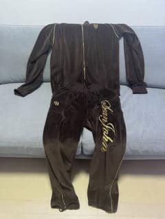 【激レア】　SEAN JOHN ベロアセットアップのサムネイル