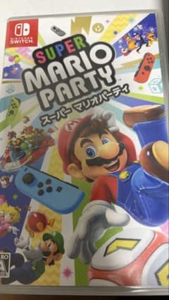 Nintendo Switch スーパー マリオパーティのサムネイル