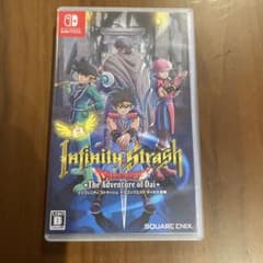 Nintendo Switch インフィニティ ストラッシュ ドラゴンクエスト…のサムネイル