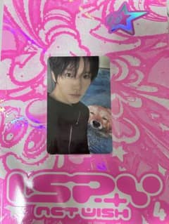NCT WISH I SPY 封入トレカ ジェヒ