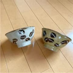 十鶴　お茶碗　セット　やちむんのサムネイル