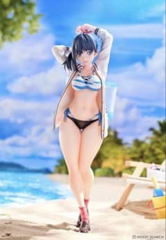未開封品 宝多六花 1/7 スケール完成品 フィギュア アルファマックス