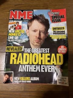 NME 2006年8月19日号 レディオヘッド表紙のサムネイル