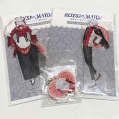 BOYS be MAID！ ビーメイ アクスタ 両面キーホルダー 菊秋明