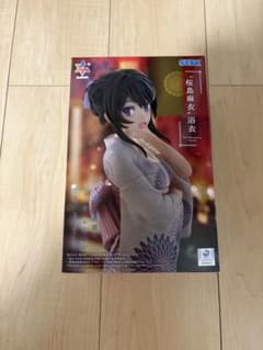 青春ブタ野郎 桜島麻衣 浴衣 フィギュア Luminasta