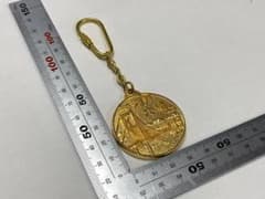 瀬戸大橋 ゴールドカラー キーホルダー 記念品 金色 - メルカリ