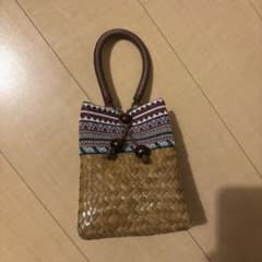 ヴィンテージカゴバッグ 古着屋