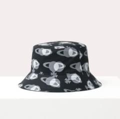【新品】 ヴィヴィアン ウエストウッド ORB DOTS バケットハット　正規品のサムネイル