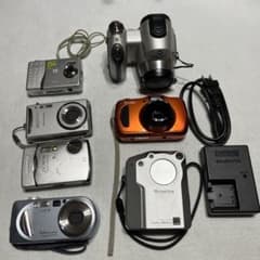 デジカメ 7台まとめ《ジャンク》 - メルカリ