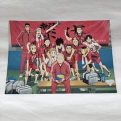 劇場版ハイキュー!! ゴミ捨て場の決戦 入場者特典 ブロマイド