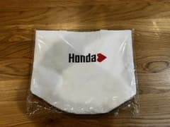 Honda エコバッグ 白色 ハートマーク付きのサムネイル