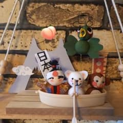 桃太郎♥️端午の節句飾り - メルカリ