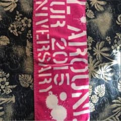 AAA anniversary タオル ピンクのサムネイル
