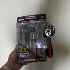 STUBBY TOOL 43点ドライバーセット ETT-43のサムネイル