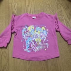 プリキュアオールスターズ キッズ トレーナー 100cm ピンクのサムネイル