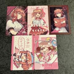 カラフルピーチ　のあ　展示会トレカのサムネイル