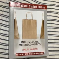 Intermediate Microeconomicsのサムネイル