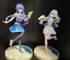 Summer Pockets 鳴瀬しろは 空門蒼 フィギュア 2個セット - メルカリ