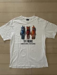 TOY MACHINE Tシャツ ホワイトのサムネイル