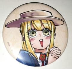 マッシュルレモン　缶バッジ　ブロマイド マッシュルレモン 缶バッジ ブロマイド マッシュル レモン