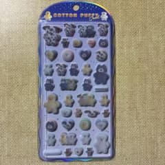 コットンパフィーシール mojojojo モジョジョジョのサムネイル