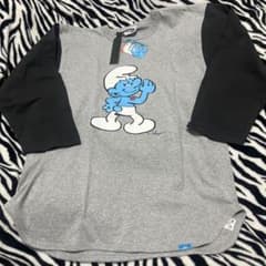 ウィンダンシー SMURF スマーフ コラボ 新品 Lサイズ カットソー 