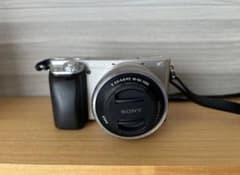 Sony α6000 실버 파워 줌 렌즈 키트