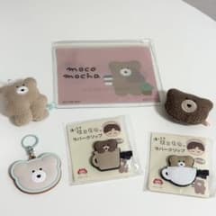 moco mocha グッズ 5点セットのサムネイル