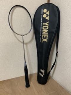 YONEX バドミントンラケット Ti6 ヨネックス／ケース付きのサムネイル