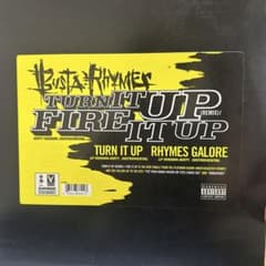 Busta Rhymes Turn It Up Fire It Up レコードのサムネイル