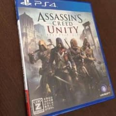 ps4（美品）アサシン クリード ユニティのサムネイル