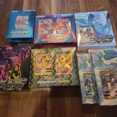 ポケモンカード ハイクラスデッキ スターターセット まとめ売り - メルカリ