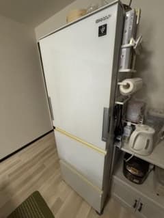 SHARP 冷蔵庫 SJ-GW36E-W ※集荷日の指定有り - メルカリ
