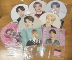 BTS ジミン うちわ フラッグ まとめ売りのサムネイル