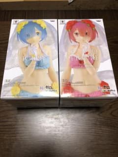 【新品・美品】EXQ フィギュア リゼロ 2体セット！のサムネイル