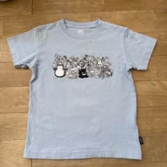 UNIQLO UT ポケモン Tシャツ ライトブルーのサムネイル