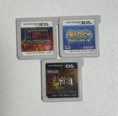 ニンテンドー3DS ソフト 3本セットのサムネイル