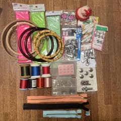手芸用品 まとめ売り セットのサムネイル