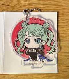 プロセカ　初音ミク　スタンド付きアクリルキーホルダーコレクションのサムネイル