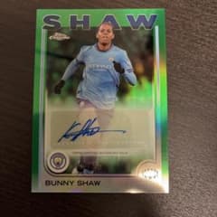 Topps Chrome Bunny Shaw 直筆サイン99枚限定 - メルカリ