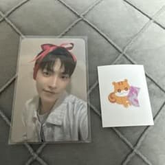 ATEEZトレカ soundwave特典 ラキドロ　ホンジュン　サウェのサムネイル