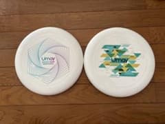 Umay フリスビー 2枚セット 幾何学模様のサムネイル