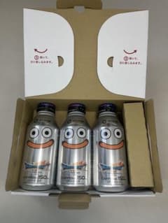 G-ZONE メタルスライム エナジードリンク 400ml×3本のサムネイル
