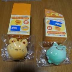 サンリオ　ポムポムプリン　シークレットマスコット　まんまる　ミント　スコーンのサムネイル