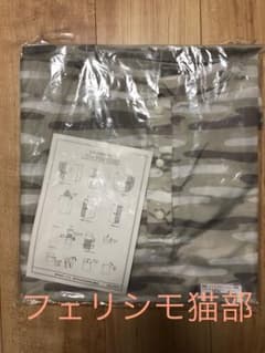 ●新品●フェリシモ猫部 レインポンチョ●のサムネイル