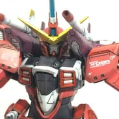 【ガンプラ】RG ジャスティス ガンダム 完成品のサムネイル