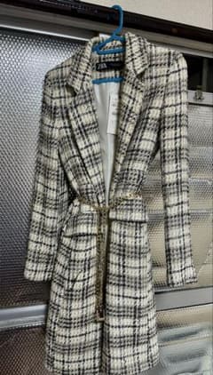 ZARA テーラードジャケット XS Check - メルカリ