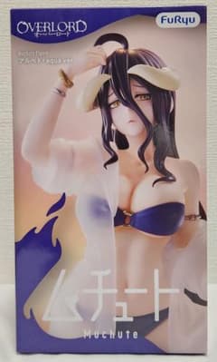 오버로드 알베도 무튜토 피규어 aqua ver.